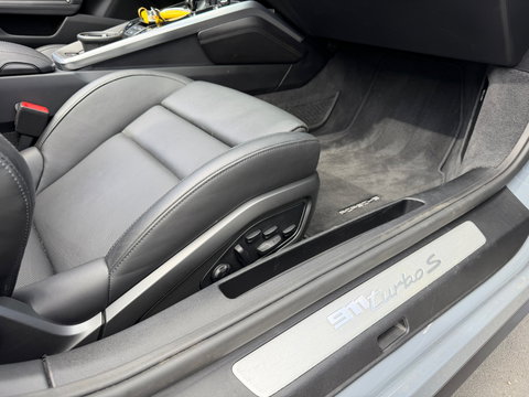 Porsche 911 Cabrio 3.8 Turbo S 650PK|Keramisch|Keyless|Carbon|18-weg|Matrix