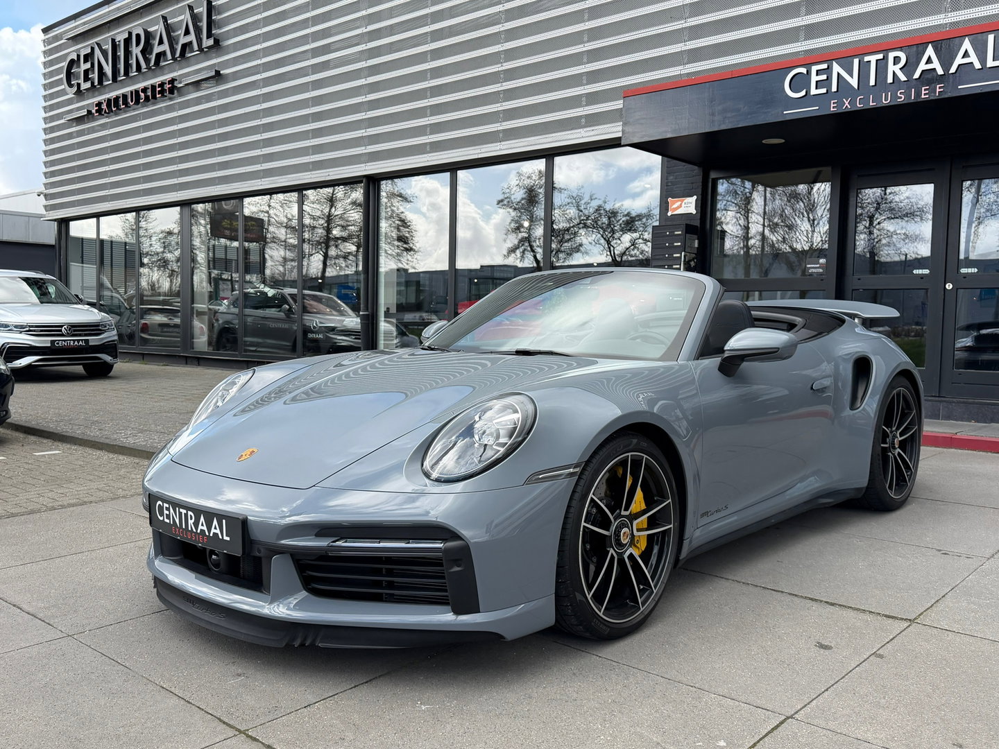 Porsche 911 Cabrio 3.8 Turbo S 650PK|Keramisch|Keyless|Carbon|18-weg|Matrix