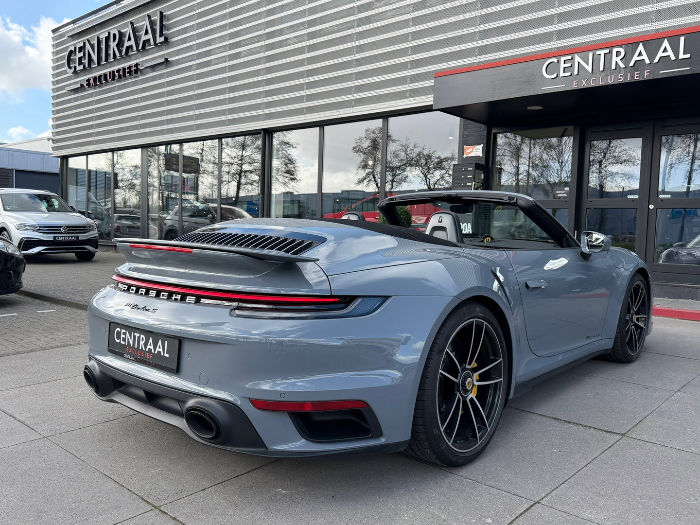 Porsche 911 Cabrio 3.8 Turbo S 650PK|Keramisch|Keyless|Carbon|18-weg|Matrix