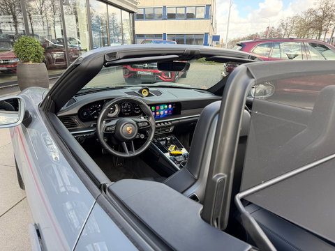 Porsche 911 Cabrio 3.8 Turbo S 650PK|Keramisch|Keyless|Carbon|18-weg|Matrix