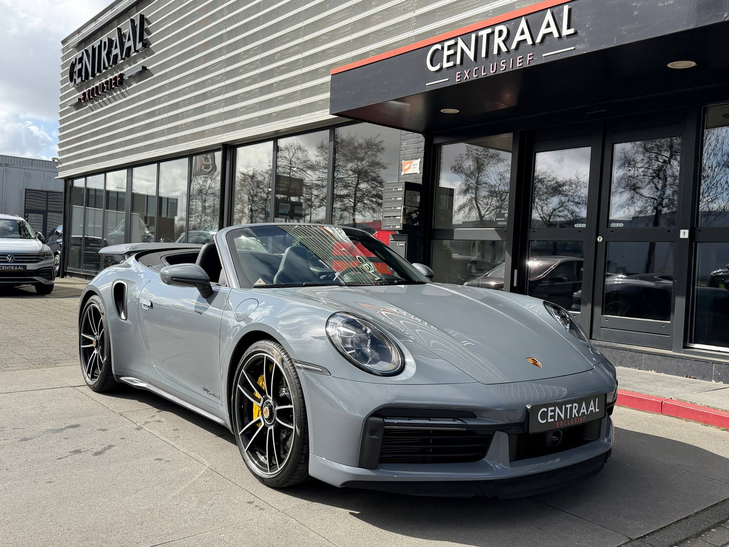 Porsche 911 Cabrio 3.8 Turbo S 650PK|Keramisch|Keyless|Carbon|18-weg|Matrix