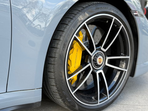 Porsche 911 Cabrio 3.8 Turbo S 650PK|Keramisch|Keyless|Carbon|18-weg|Matrix