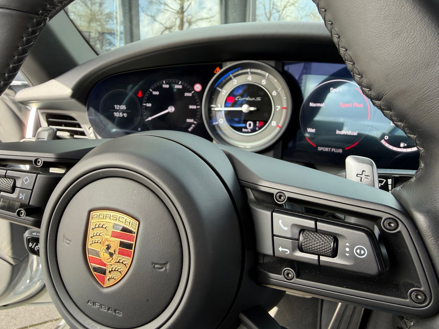 Porsche 911 Cabrio 3.8 Turbo S 650PK|Keramisch|Keyless|Carbon|18-weg|Matrix