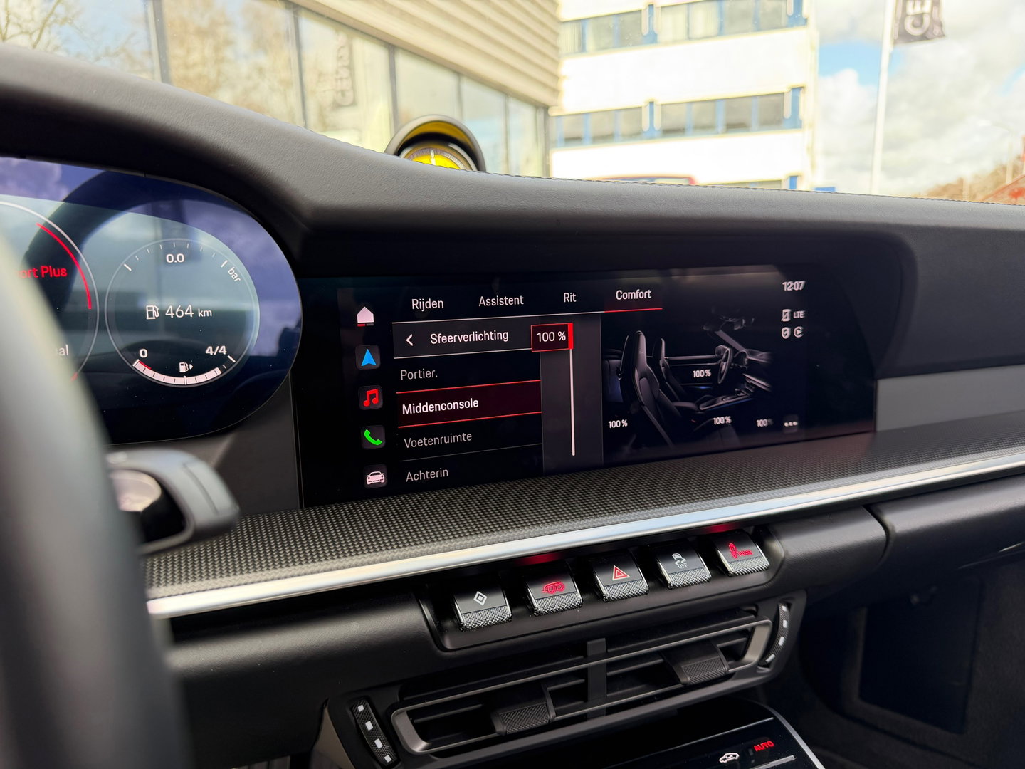 Porsche 911 Cabrio 3.8 Turbo S 650PK|Keramisch|Keyless|Carbon|18-weg|Matrix