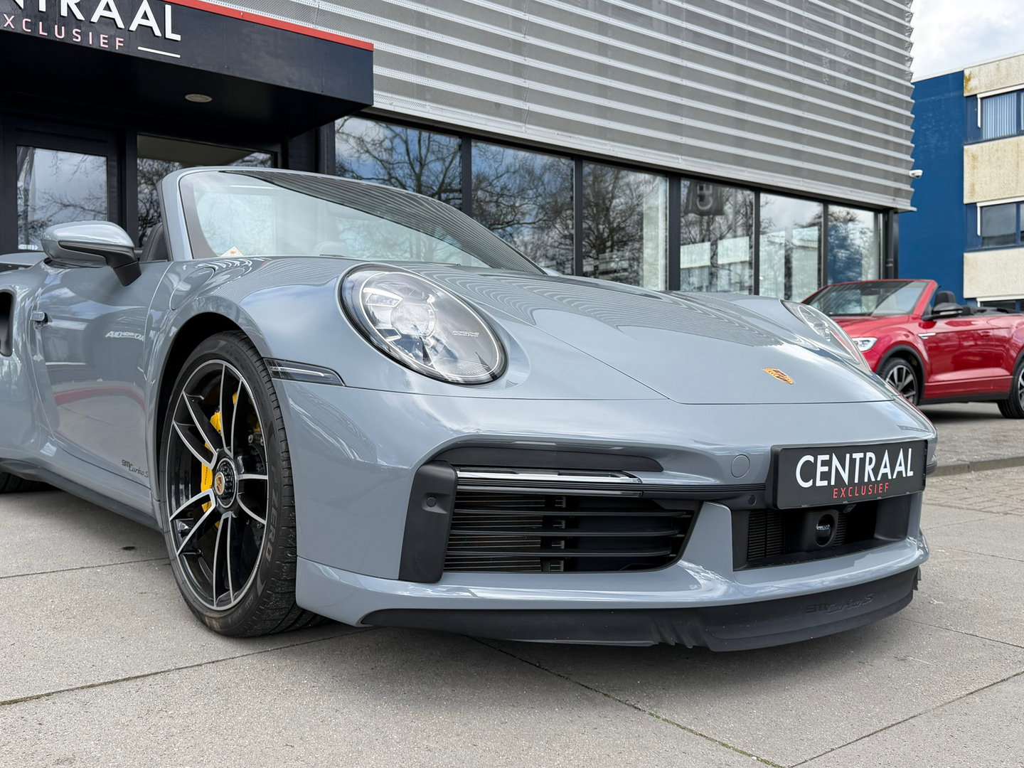 Porsche 911 Cabrio 3.8 Turbo S 650PK|Keramisch|Keyless|Carbon|18-weg|Matrix