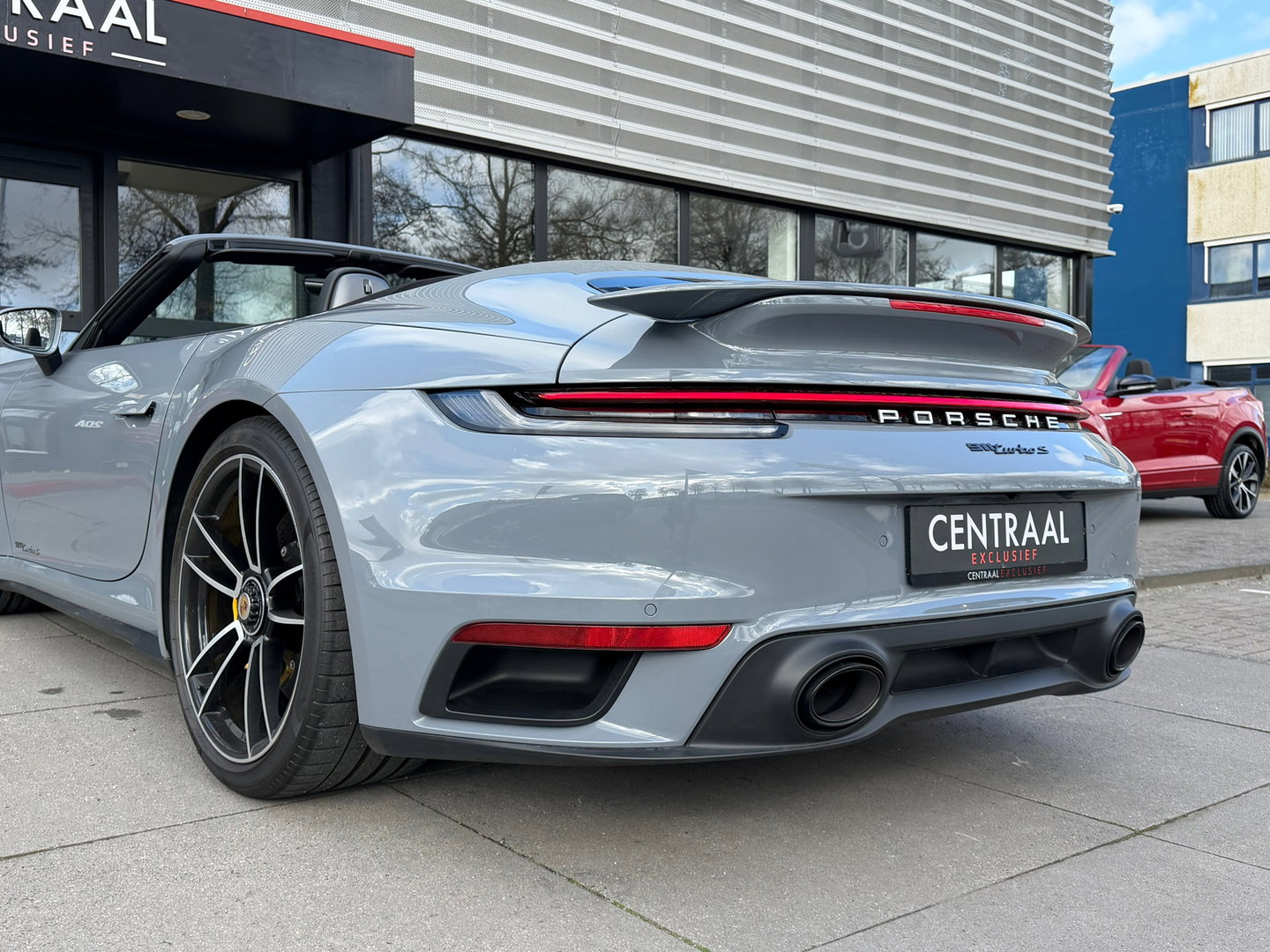 Porsche 911 Cabrio 3.8 Turbo S 650PK|Keramisch|Keyless|Carbon|18-weg|Matrix