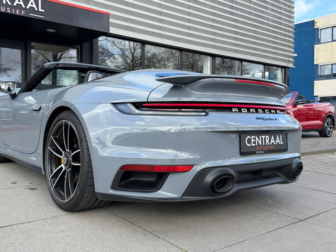 Porsche 911 Cabrio 3.8 Turbo S 650PK|Keramisch|Keyless|Carbon|18-weg|Matrix