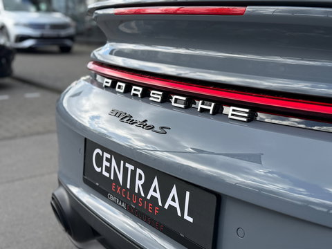Porsche 911 Cabrio 3.8 Turbo S 650PK|Keramisch|Keyless|Carbon|18-weg|Matrix