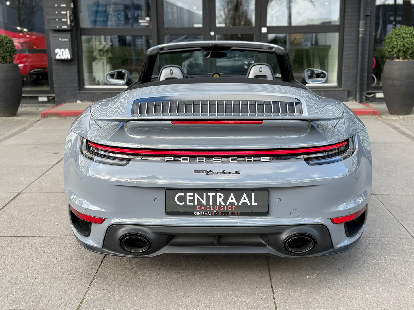 Porsche 911 Cabrio 3.8 Turbo S 650PK|Keramisch|Keyless|Carbon|18-weg|Matrix