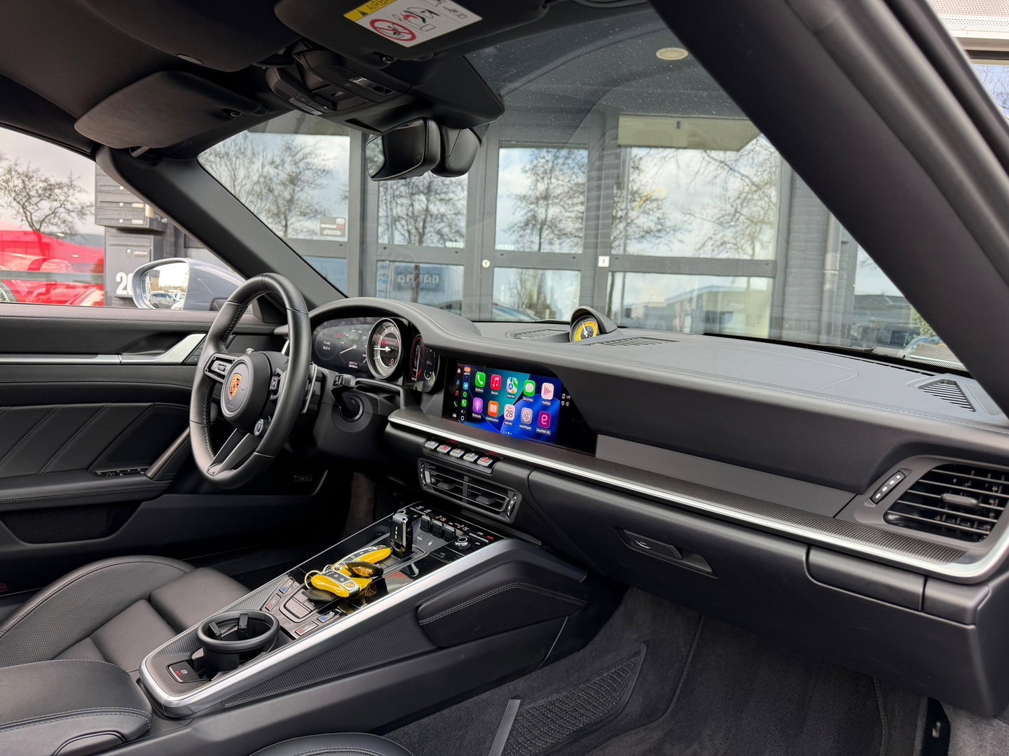 Porsche 911 Cabrio 3.8 Turbo S 650PK|Keramisch|Keyless|Carbon|18-weg|Matrix