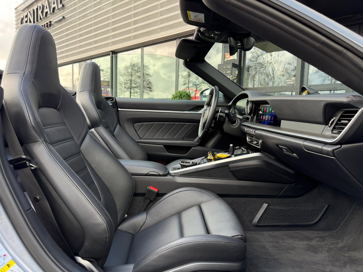Porsche 911 Cabrio 3.8 Turbo S 650PK|Keramisch|Keyless|Carbon|18-weg|Matrix