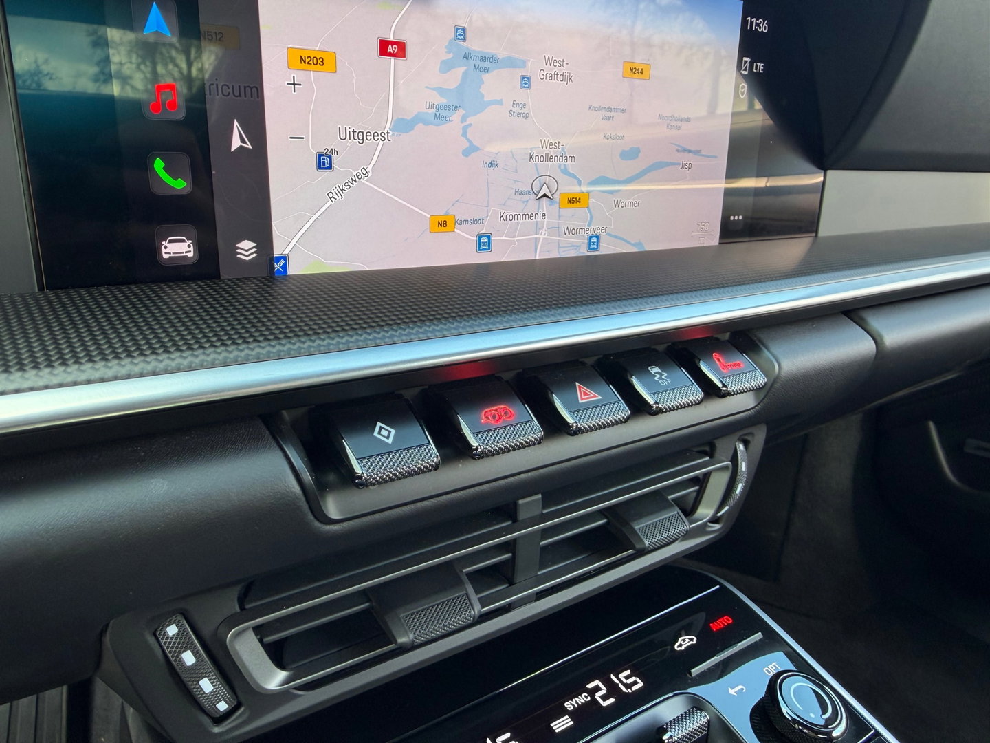 Porsche 911 Cabrio 3.8 Turbo S 650PK|Keramisch|Keyless|Carbon|18-weg|Matrix