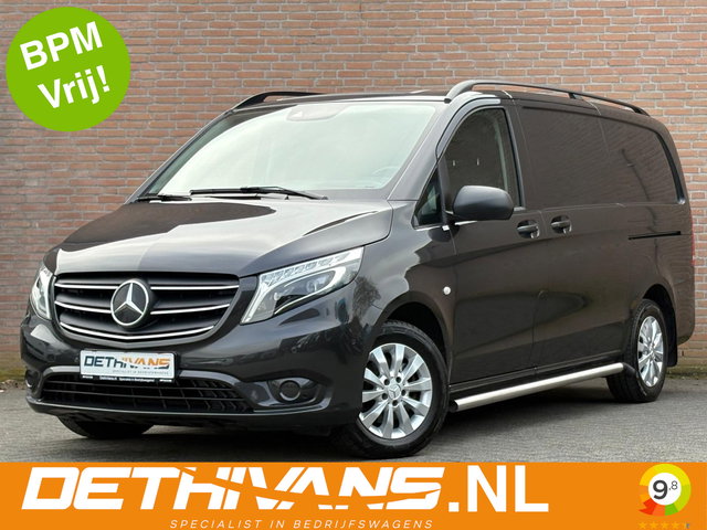 Mercedes-Benz Vito - 116CDI 164PK Lang 9G-Tronic / LED / 2.500kg Trekhaak / Carplay
