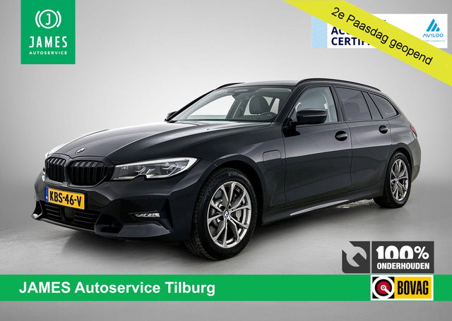 BMW 3 Serie - Touring 330e High Executive Black Line | Sport Line | TREKHAAK | CARPLAY