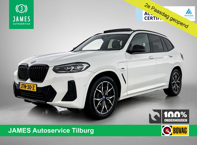 BMW X3 - xDrive30e PLUG-In "FACELIFT" M Sport Shadow Line PANORAMADAK | LEER | LIVE-COCKPIT