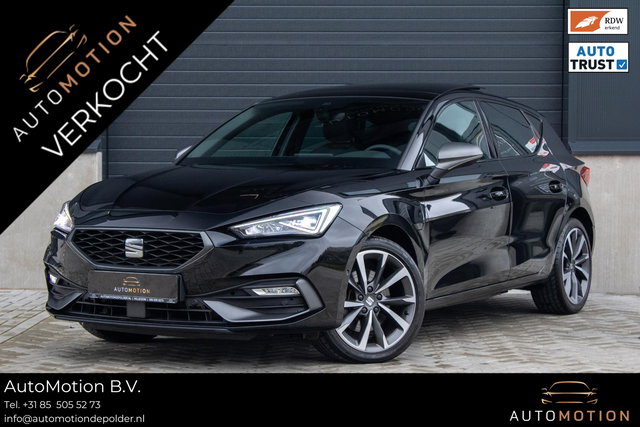 SEAT Leon - 1.4 TSI eHybrid PHEV FR Business Intense PANO CAMERA ACC SFEER