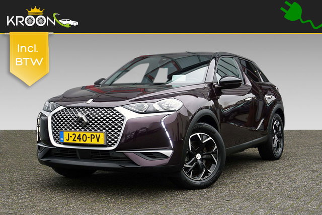 DS DS 3 - Crossback E-Tense So Chic 50kWh SOH 96% 3-Fase