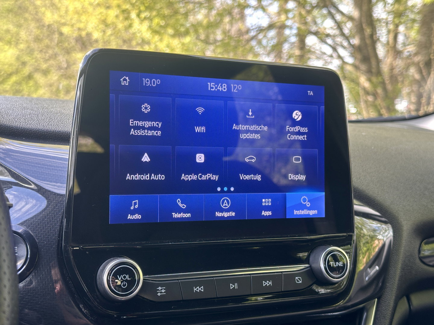 Ford Fiesta 1.0 ST-Line | Cruise Control | Apple Carplay | Android Auto | Stoel-Stuurverwarming | Parkeersensoren Achter | Rijmodusregeling