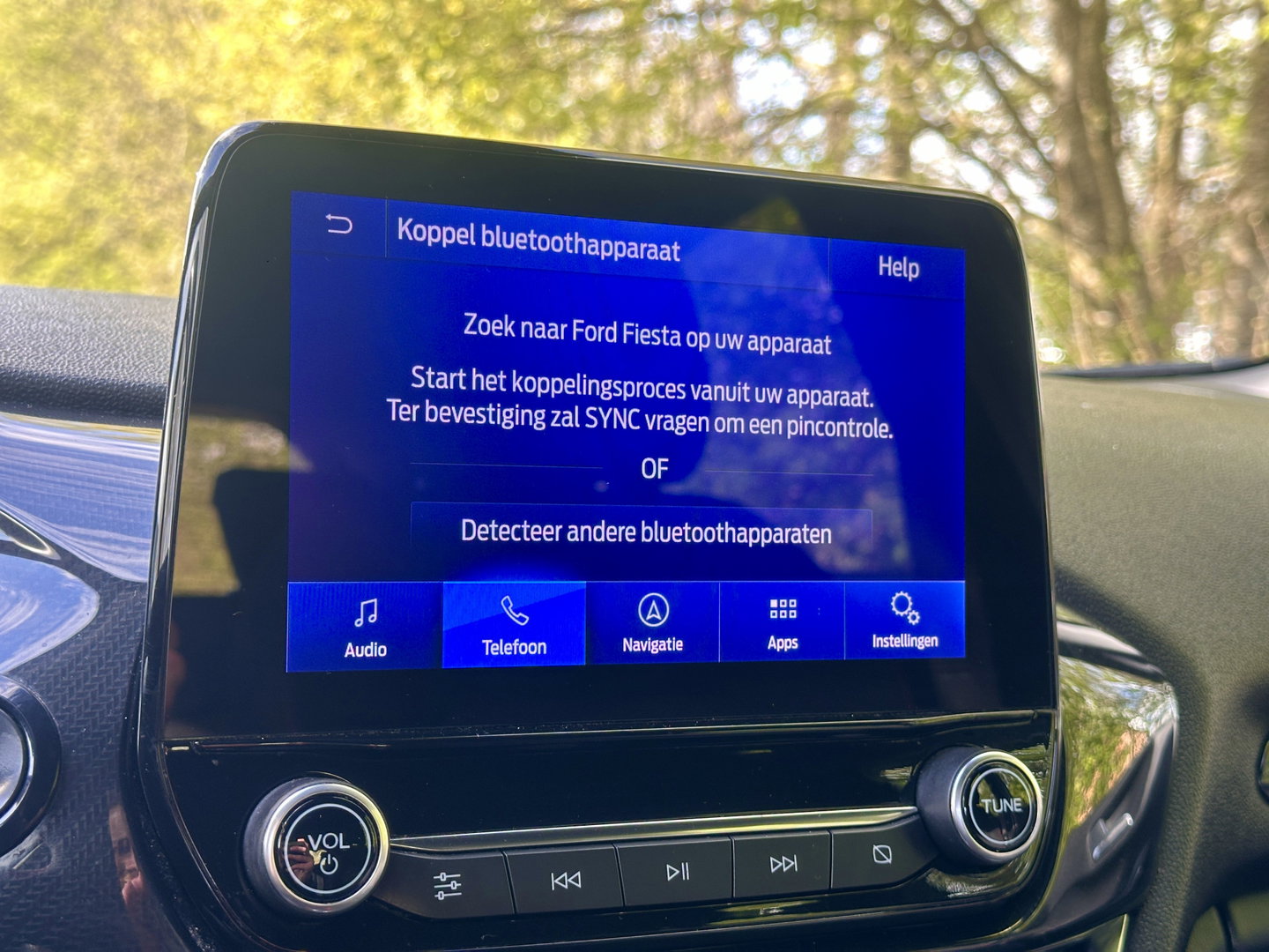 Ford Fiesta 1.0 ST-Line | Cruise Control | Apple Carplay | Android Auto | Stoel-Stuurverwarming | Parkeersensoren Achter | Rijmodusregeling