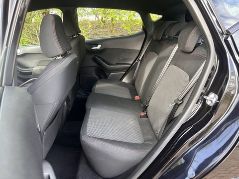 Ford Fiesta 1.0 ST-Line | Cruise Control | Apple Carplay | Android Auto | Stoel-Stuurverwarming | Parkeersensoren Achter | Rijmodusregeling