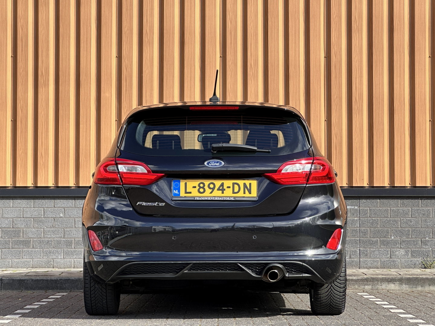 Ford Fiesta 1.0 ST-Line | Cruise Control | Apple Carplay | Android Auto | Stoel-Stuurverwarming | Parkeersensoren Achter | Rijmodusregeling