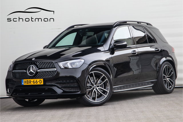 Mercedes-Benz GLE - 350 de 4MATIC AMG Premium Plus, Luchtvering, Pano, Leder, Nightpack 2021