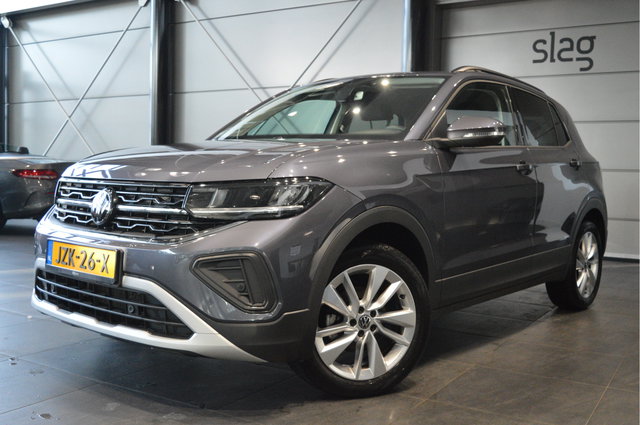 Volkswagen T-Cross - 1.5 TSI LIFE carplay cruise camera led pdc 17 inch 150 pk !!