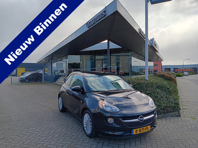Opel ADAM - 1.2 Jam 70PK, Airco, Cruise-Control, Bleutooth, 16" LMV etc. incl 12 MND BOVAG-GARANTIE