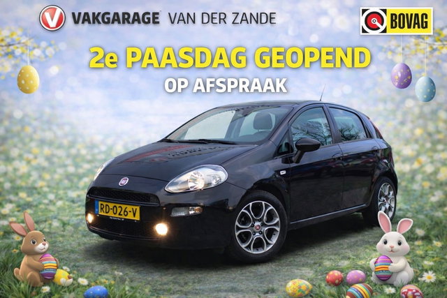 Fiat Punto - Evo 0.9 TwinAir Sempre, Cruise, Carplay, NL/NAP!
