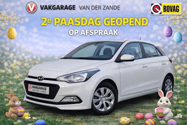 Hyundai i20 - 1.2 LP i-Drive Cool Airco, 5 DRS!