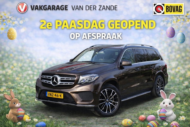 Mercedes-Benz GLS - 350 D 4MATIC AUT, Schuif/Kanteldak, Gr. Kent., Marge,luchtvering, 3500KG Trekhaak!