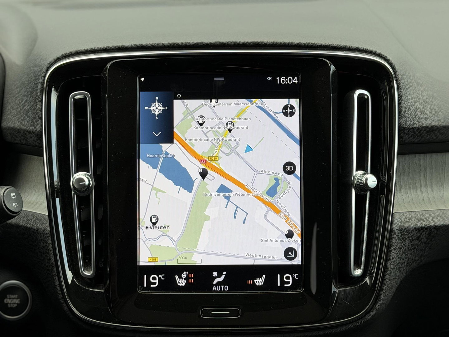 Volvo XC40 1.5 T5 Recharge Inscription |Pano|H/K|360CAM|Leer|Memory|PilotAssist|Trekhaak|Thunder Grey