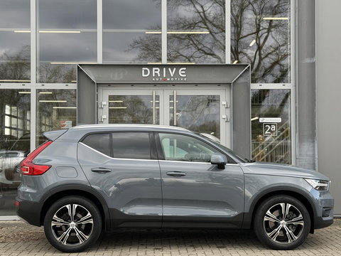 Volvo XC40 1.5 T5 Recharge Inscription |Pano|H/K|360CAM|Leer|Memory|PilotAssist|Trekhaak|Thunder Grey