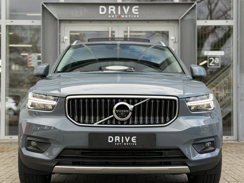 Volvo XC40 1.5 T5 Recharge Inscription |Pano|H/K|360CAM|Leer|Memory|PilotAssist|Trekhaak|Thunder Grey