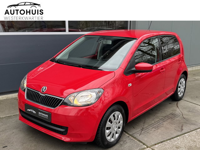 Škoda Citigo - 1.0MPI 60pk Greentech Fresh Airco Cruise Control
