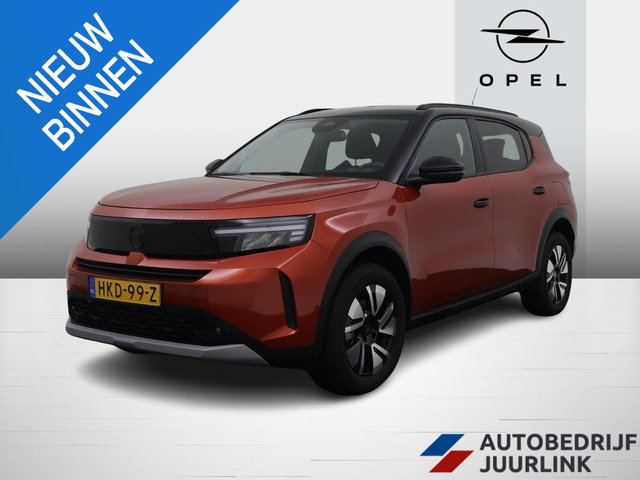 Opel Frontera - Electric GS 44 kWh GS-Line Winterpakket Ecc/voorruitverw./Stoelverw./Stuurverw./Led/Camera/Nav/Carplay/Draadlozelader/Blindspot
