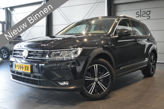 Volkswagen Tiguan - 1.5 TSI ACT JOIN navi camera led pdc trekhaak 150 pk !!