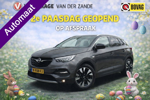 Opel Grandland X - 1.2 AUT Turbo Innovation, Camera, Cruise, Navi!