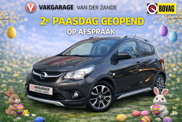 Opel KARL - 1.0 Rocks Online Edition, Cruise, Airco, Stoel+Stuurverw, Compleet!