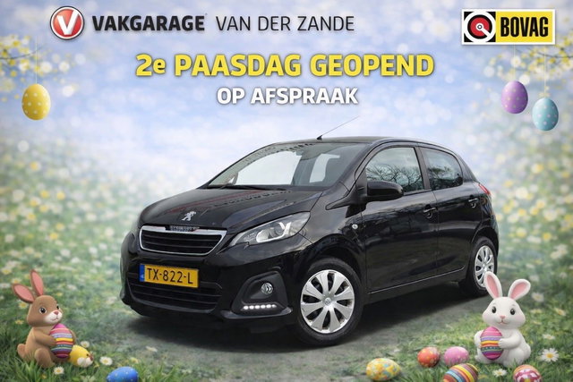 Peugeot 108 - 1.0 e-VTi AIRCO Active, NL/NAP, 5 DRS, Elek Ramen!