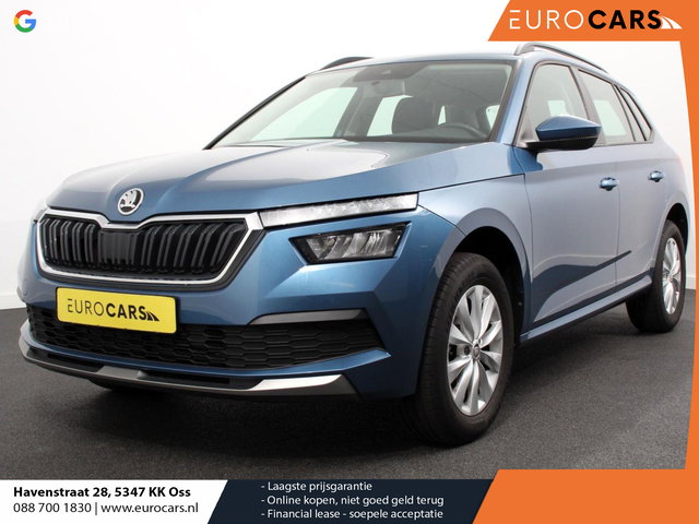 Škoda Kamiq - 1.0 TSI 110pk DSG Dynamic | Navigatie | Apple Carplay/Android Auto | Camera | Adaptive Cruise Control | Stoelverwarming | Ledverlichting