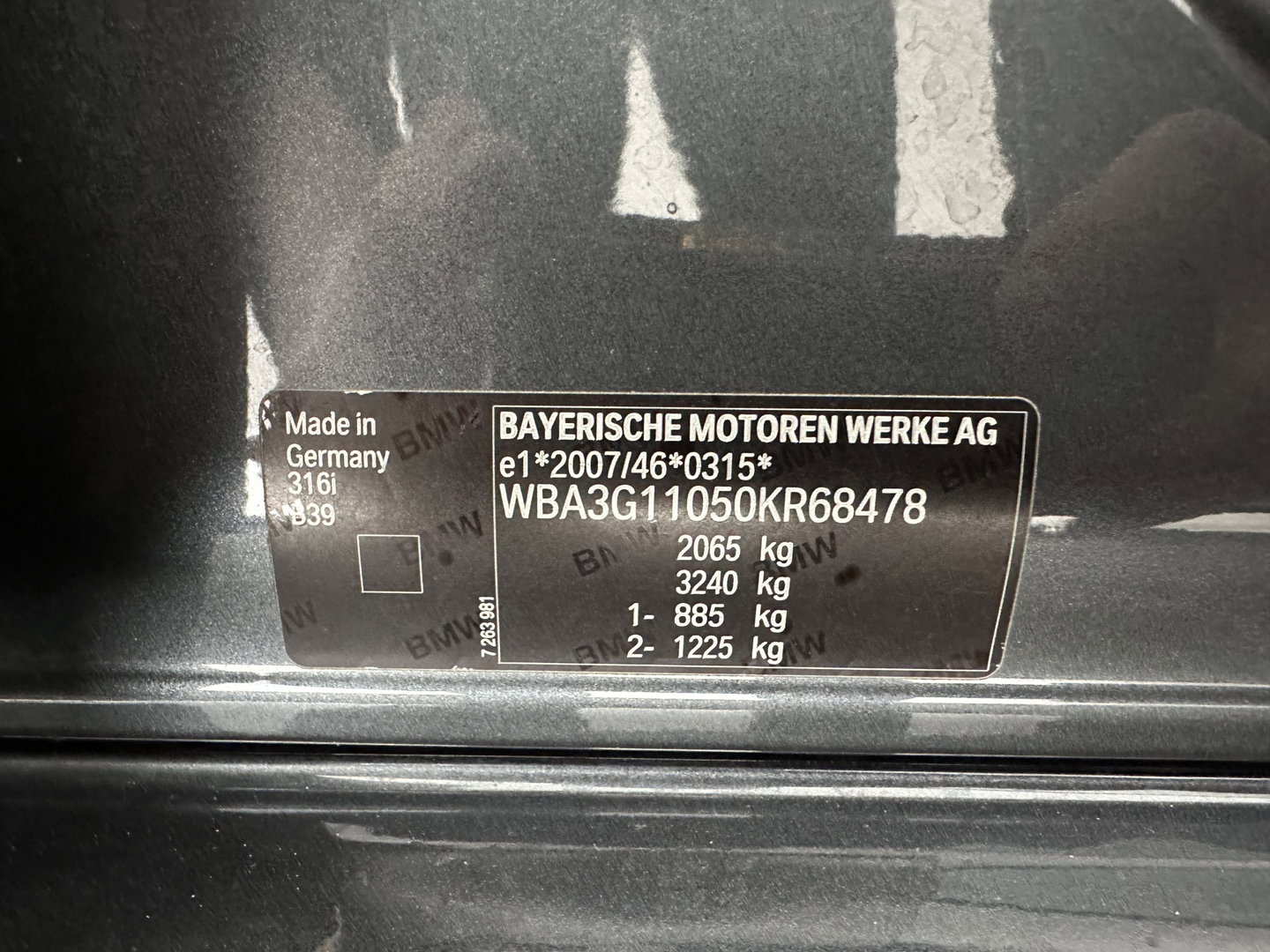 BMW 3 Serie Touring 316i Business Aut. *NAVI-FULLMAP | SPORT-SEATS | AIRCO | CRUISE | 18''ALU*