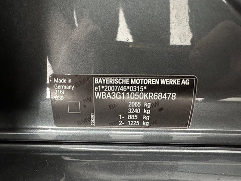 BMW 3 Serie Touring 316i Business Aut. *NAVI-FULLMAP | SPORT-SEATS | AIRCO | CRUISE | 18''ALU*