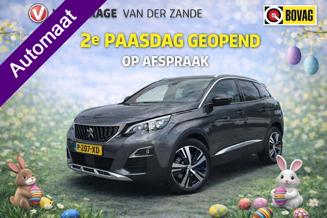 Peugeot 3008 - 1.2 GT Automaat, Cruise, Camera, LED, NAVI, NL/NAP!