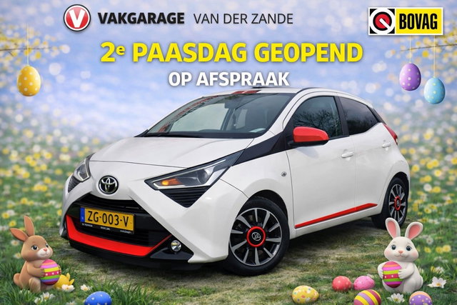 Toyota Aygo - 1.0 VVT-i x-otic, Open Dak, Camera, NL/NAP, Compleet!
