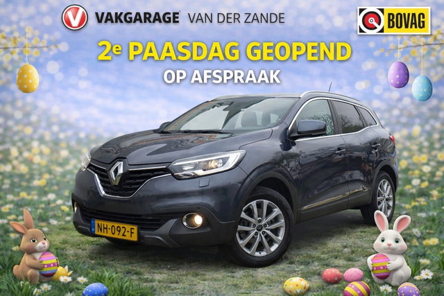 Renault Kadjar - 1.2 TCe Intens, Panodak, Camera, Trekhaak, Compleet!