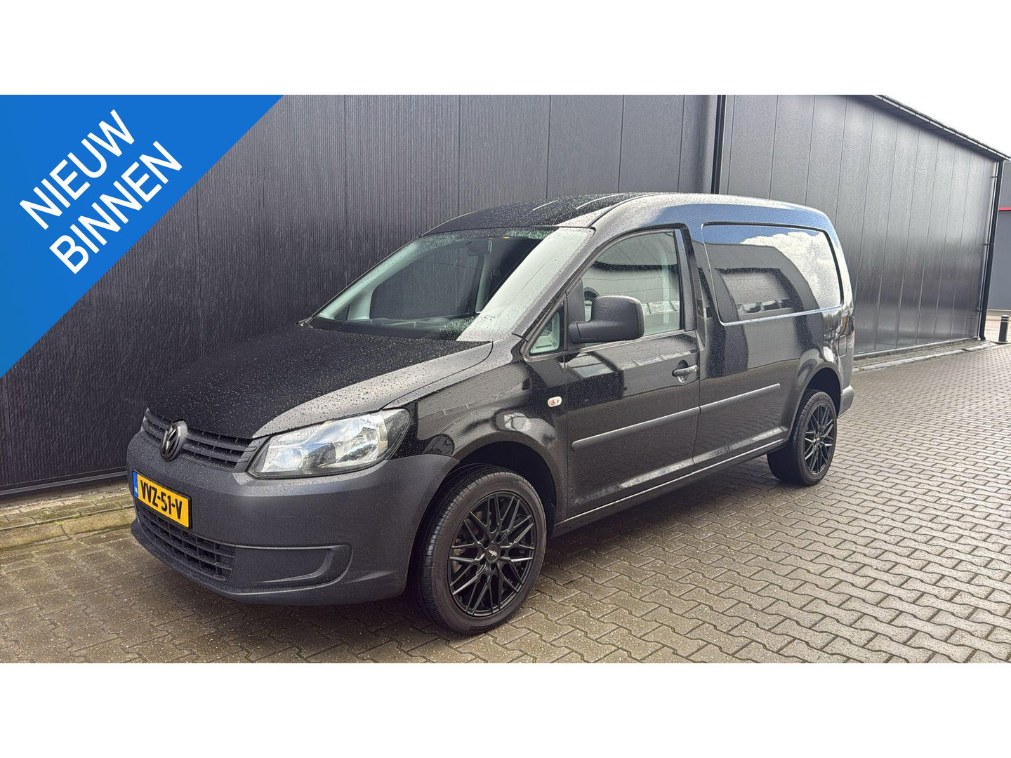 Volkswagen Caddy 2.0 Benzine Maxi L2 Airco Marge BTW VRIJ