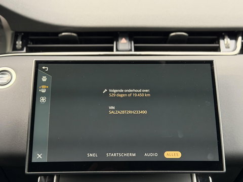 Land Rover Range Rover Evoque 1.5 P300e PHEV AWD R-Dynamic SE FACELIFT|Schuif/kantel|Meridian|360Cam|HUD|Winterpakket|