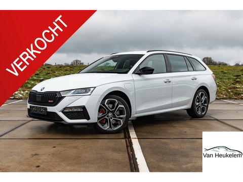 Škoda Octavia Combi 1.4 TSI RS iV PHEV | SPORT COMFORT STOELEN | HEAD UP | 19" ALTAIR VELGEN | ADAPTIVE CRUISE