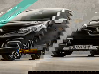 Renault Captur - 1.2 TCe Xmod Dynamic Sport Automaat (NAVIGATIE, CLIMATE, LEDER, STOELVERWARMING, XENON, CRUISE, SPORTSTOELEN, PARKEERSENSOREN, GETINT GLAS, NIEUWE APK, NIEUWSTAAT)